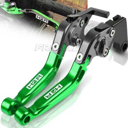 CNC Aluminum For KAWASAKI H2 H2R 2015-2016 Motorcycle Adjustable Foldable Extendable Brake Clutch Levers H2/H2R 2015 2016