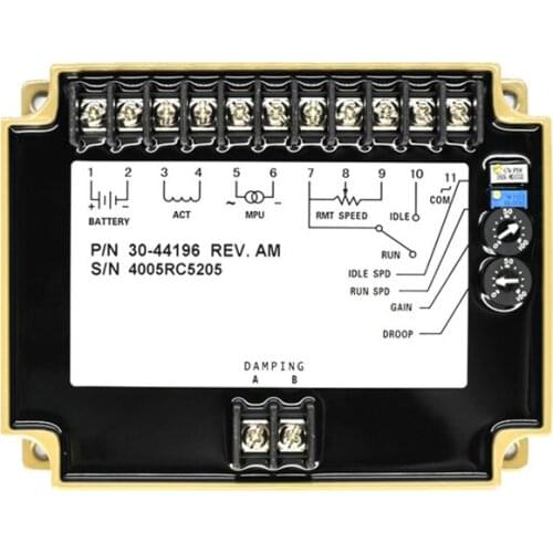 Generator Engine Speed Controller Governor Control Unit EFC 3044196