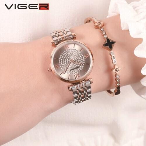 New Rose Gold Women Watch Business Quartz Watch Ladies Top Brand Luxury Female Wrist Watch Girl Clock Relogio Feminin