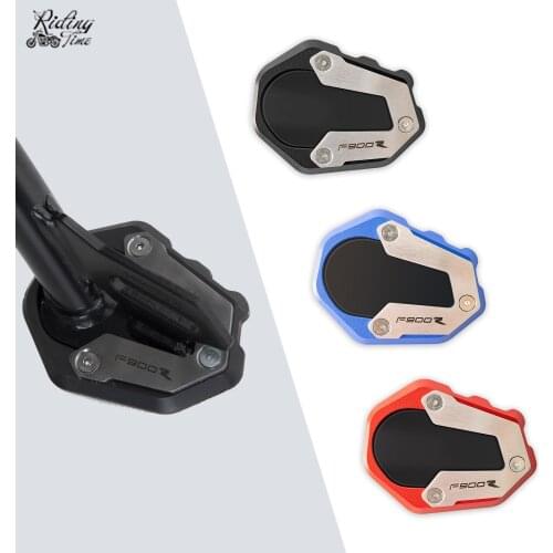 For BMW F900R 2020 2021 Kickstand Foot Side Stand Extension Pad Motorcycle Accessories