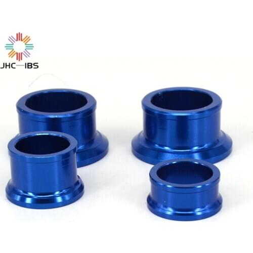 For YAMAHA YZ250F YZ450F YZF 250 450 YZ 250F 450F 2009 2010 2011 2012 2013 Motorcycle Front Rear Aluminum Wheel Hub Spacer