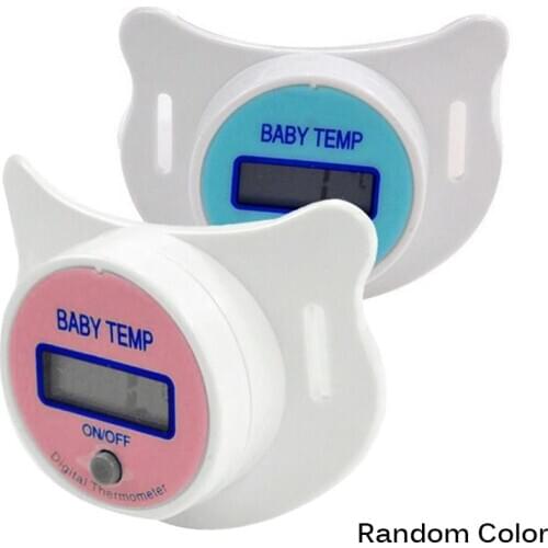 Infant Electronic Boby Thermometer Children Baby Silicone Pacifier Thermometer Fever Temperature Bar Baby Care Household Tools