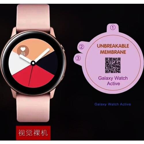 20PCS Hydrogel film screen protector For Samsung Galaxy Watch Active 2 40mm 44mm Soft Film Full Cover Protective Film