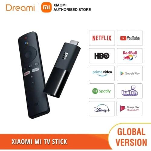 EU VERSION) Xiaomi Mi TV Stick (Brand New, Quad-core Cortex-A53, Sealed, Google Cast Netflix)