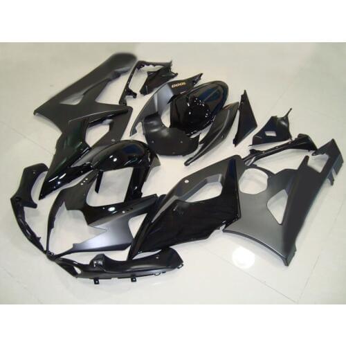 Injection mold Fairing body kit for GSXR1000 K5 05 06 GSXR 1000 2005 2006 ABS Black Fairings bodywork+gifts SB04