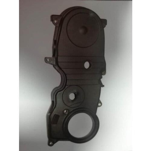Timing toothed belt cover assembly for toyoto 4500 engine