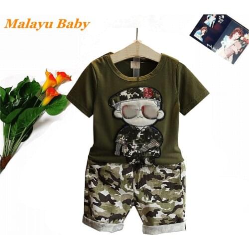 Malayu Baby Sets Of Clothes For Boys