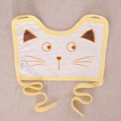 Cute infants slobber towel cotton soft breathable baby girl boy bib burp cloths