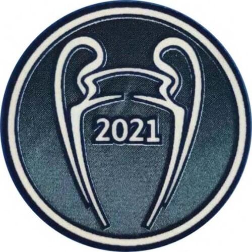 2014 2015 2016 2017 2018 2019 2020 2021 champions Badges football Print patch Soccer Heat Transfer Football Pathcs