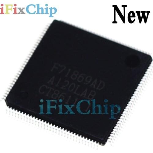 New F71869AD QFP-128