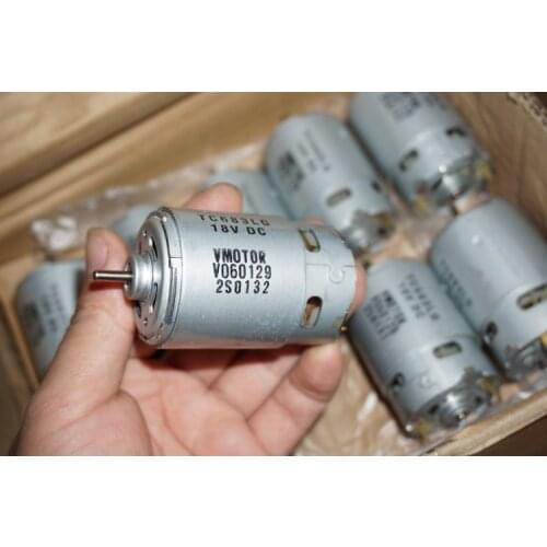 JOHNSON Original 550 DC motor 12V 14V 20000rpm 5V 7.5V Speed motor Power tool model car Power motor