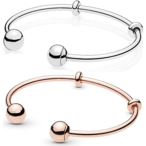 Kakany Original 925 Sterling Silver High Quality 1:1 Romantic Elegant Bracelet Holiday Gift Fashion Womens Fashion Jewelry