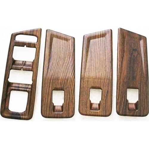 Fit for VW TROC 18 glass lift switch decorative frame modification armrest stickers interior modification special accessories