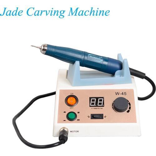 Industrial Production Brushless Grinding Machine Small Electric Jade Carving Machine W-45