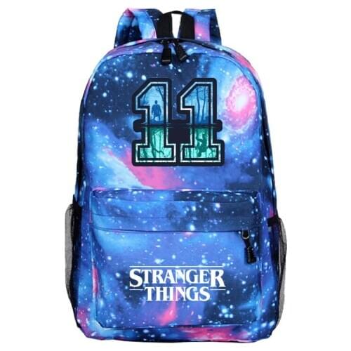 Stranger Things Backpack Hot Sale Men Women Boys Girls School Backpacks Beautiful School Bags Laptop Rucksack for Teens