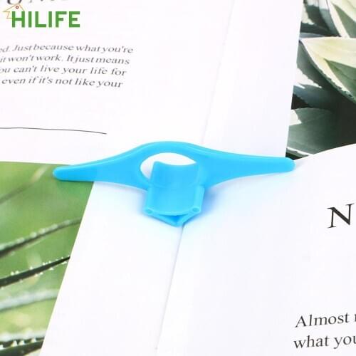 School Office Supplies Thumb Book Support Convenient Bookmark Book Holder Multi-function Book Page Holder Marker