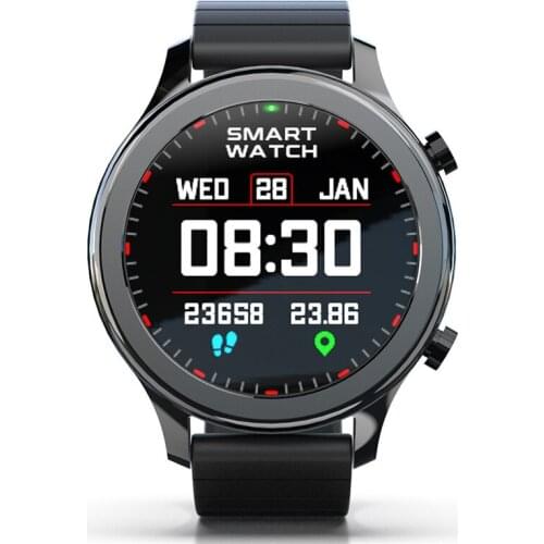Men Boys Smart Watch Heart Rate Monitor Pedometer Sport Clock Calls/SMS Sync Music Player Smartwatch for iPhone Samsung Android
