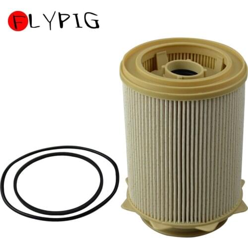 FLYPIG Fuel Filter Rear Water Separator Kit Fit For Dodge Ram 2500 3500 4500 5500 6.7L 68157291AA 68065608AA 68197867AA