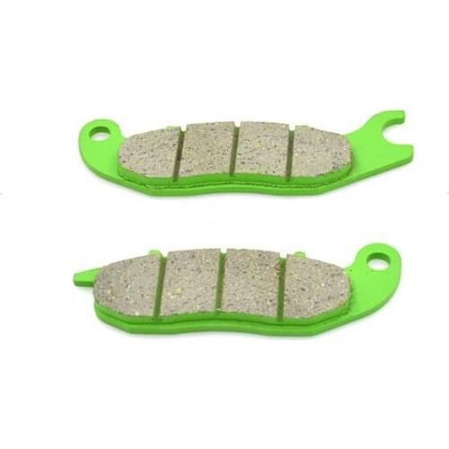 Motorcycle Brake Disks Pads For Qingqi QM125-6 QM 125 125cc Brake Spare Parts