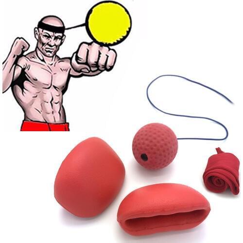 Fight Ball Boxing Training Punching Balls Speed Ball Training Quick Response Boxer Reflex Ball Speedball Boxing Equipment