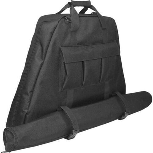 Triangle bow bag Black Foldable Bow Case Hunting Protector Bow Arrow Quiver Thick Layer of Foam Hunting
