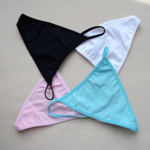 Free shipping Womens sexy G-string Panties Panty sexy cotton thong nt023