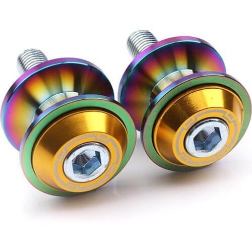 ​Universal 10MM 8MM 6MM Starting Frame Screws Car Nails Start Screw Stainless Steel Modified Motorcycle Accessories