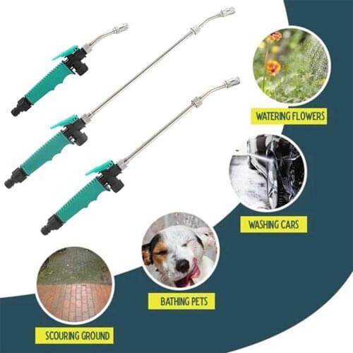 Pressure Water Gun 2 in 1 High Pressure Power Car Washer Spray Car Washing Tools Garden Water Jet Pressure Washer Kitchen