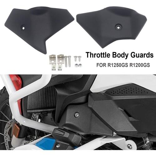 Motorcycle Throttle Body Guards Protector FOR BMW R1250GS R1200GS R1250 GS R1200 GS 2017 2018 2019 2020