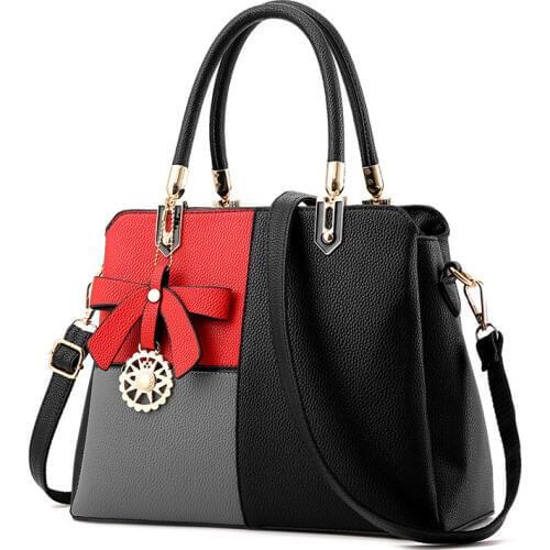 YINGPEI Women Bag Vintage Casual Tote Fashion Women Messenger Bags Top-Handle Shoulder Handbag Purse Wallet Leather 2018 New