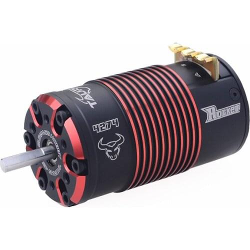 1:8 Professional Off-Road Vehicle 4274 V2 Sensor Motor 4-Pole Sensor Brushless Inner Motor For 1:8 Rc Racing Car Accessories