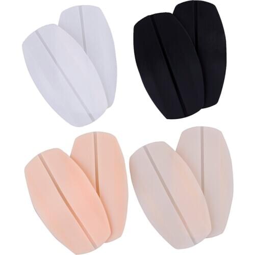 1pair Silicone Underwear Shoulder Pads Anti-Slip Shoulder Pad Bra Strap Decompression DIY Apparel Accessories