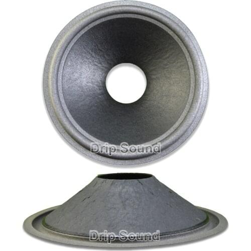 10" inch 245mm 65.5mm Core Speaker Cone Paper Basin Woofer Drum Paper Foam Edge Trumper Bass Repair Parts #2
