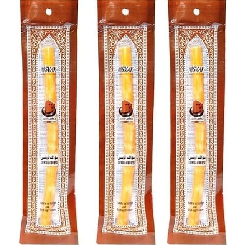 3 Pieces Natural Herbal Toothbrush Vacuumed Sealed Meswak Miswak made in Turkey Fresh and Organic