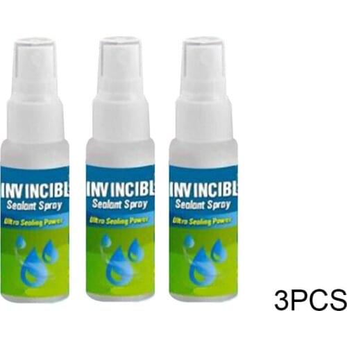 30ml Invincible Sealant Spray for Wall/Sink/Pipe/Roof Multifunctional Quick Sealant Fix Home Walls Leaking Repair Glue B99