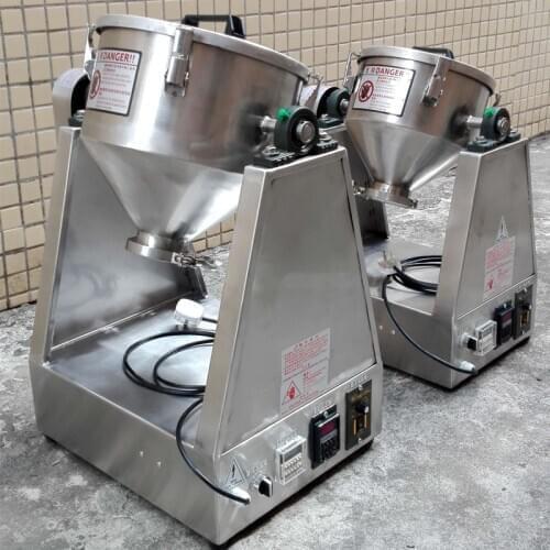 5KG Stainless Steel Mixer 110V/220V 5L Food Mixture 5KG Fruit Mixer Powder Mixer YG-5KG