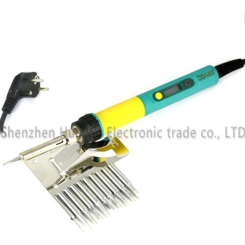 936d New Upgrade CXG 936d+ LCD Adjustable temperature Digital Electric Soldering iron EU/US/AU plug 100W+10/PCS 900M Solder tip