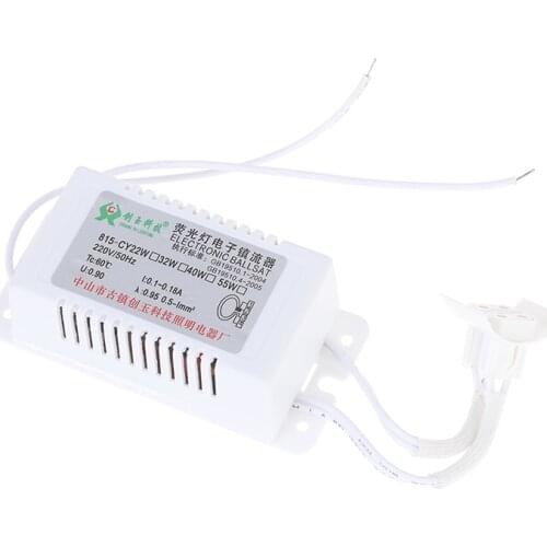 AC220V T5 Annular Tube Fluorescent Lamp G10Q Electronic Ballast 100-280V Circular Tube Ceiling Lights Electronic Ballasts