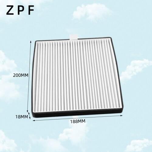 Wholesale Factory Outlet OEM MN164403 High Quality White Fiber Car Cabin Air Filter for MITSUBISHI 18*188*200mm AC-303E