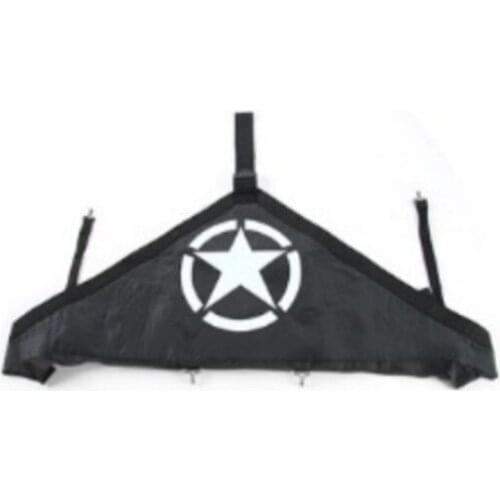 Car Engine Bonnets for Jeep Wrangler JK 2007-2017 Car Front Hood Cover Protector Bra for Jeep JK Wrangler Accessories