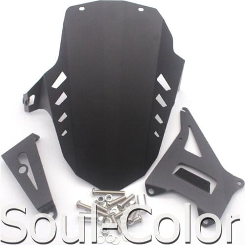Motorcycle Rear Tire Hugger Mudguard Fender Guard Cover For Honda X-ADV 750 XADV X ADV 2017-2018