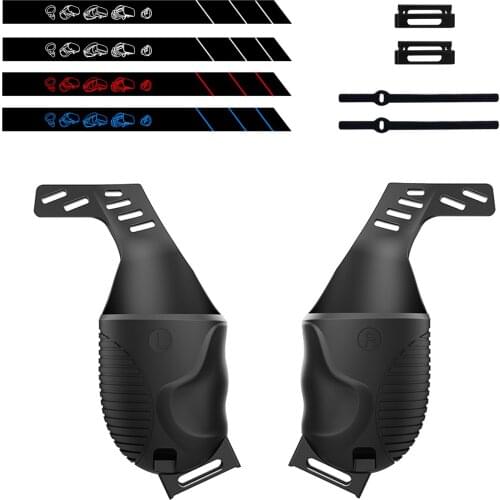 Handle VR Touch Controller Case Anti-drop Anti-sweat Protective Cover With Adjustable Wrist Strap For Oculus Quest 2