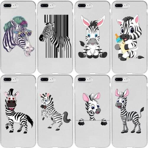 Zebra Stripe Cover Case for Xiaomi Note 10 9 8 SE 9T Pro Lite Explorer