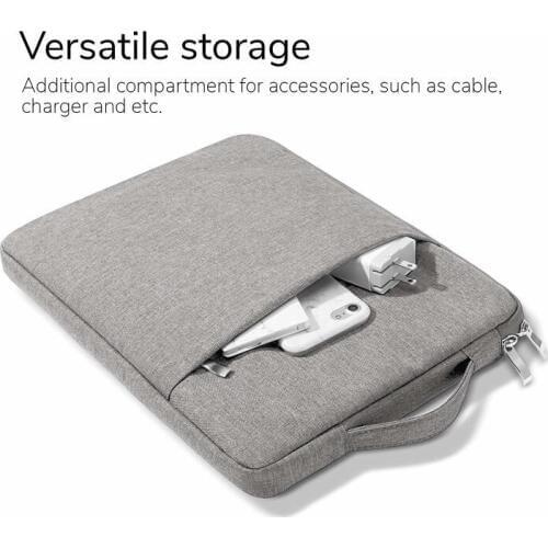 Handbag Sleeve Case For Huawei MediaPad T5 10.1 AGS2-W09/L09/L03/W19 Waterproof Pouch Bag Case For Huawei T5 10.1 Tablet Cover