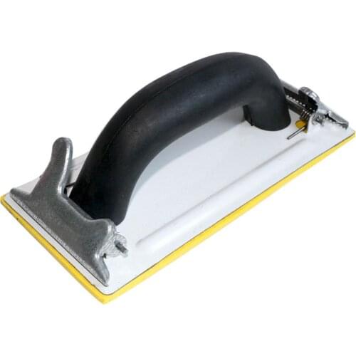 Sandpaper Holder Grinding Polished Tools For Walls Woodworking Polishing Sandpaper Holder Abrasive Tools