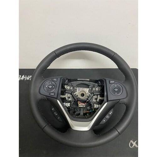 For Honda 2012-16 CRV Multi-function Cruise Leather Switch Steering Wheel