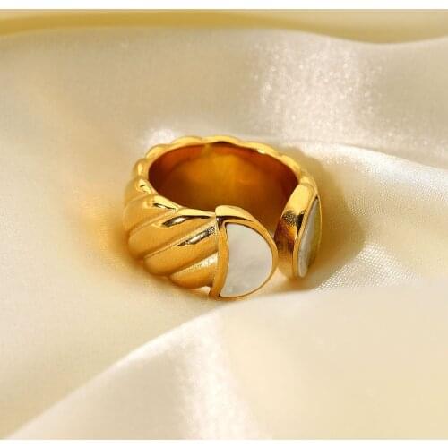 GRAYCEWODY White Rings