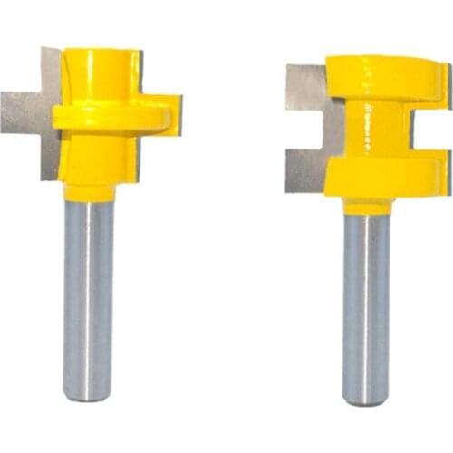 H7JB Strong Alloy Milling Cutter Head Durable Carpentry Cutter for Carpenters Woodworking Accessories Milling Machines