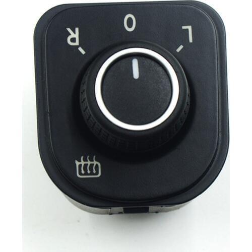 Chrome Side Mirror switch for VW volkswagen jetta III 3 golf mk5 mk6 B6 tiguan CC Passat EOS 5ND 959 565 E / 5ND959565E