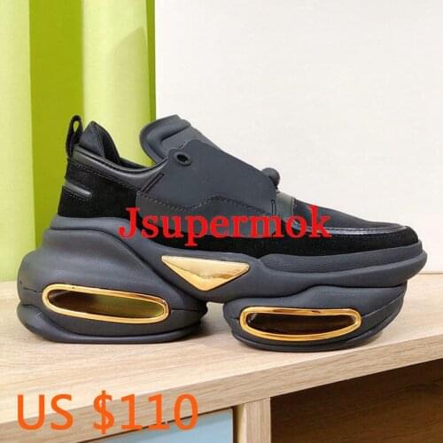 JSUPERMOK Lace-up Shoes